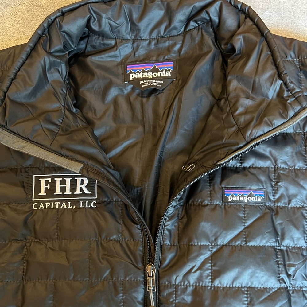 Patagonia Black Quilted Jacket
